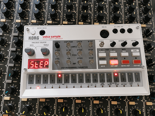 Korg Volca Sample Motion Sequencer – Playing Melodic Lines