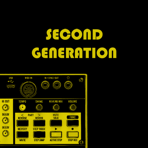 Korg Volca Sample Second Generation